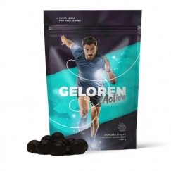 GELOREN Active Blackberry - guminiai saldainiai žmonėms sąnariams su kolagenu ir vitaminu C - 90 vnt.
