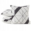 Eurofirany D91/PO/GEO/01 40X40 BEIGE+Black Eurofirany D91/PO/GEO/01 40X40 BEIGE+Black