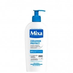 MIXA CERAMIDE PROTECT kosteuttava vartalovoide kuivalle iholle 250 ml