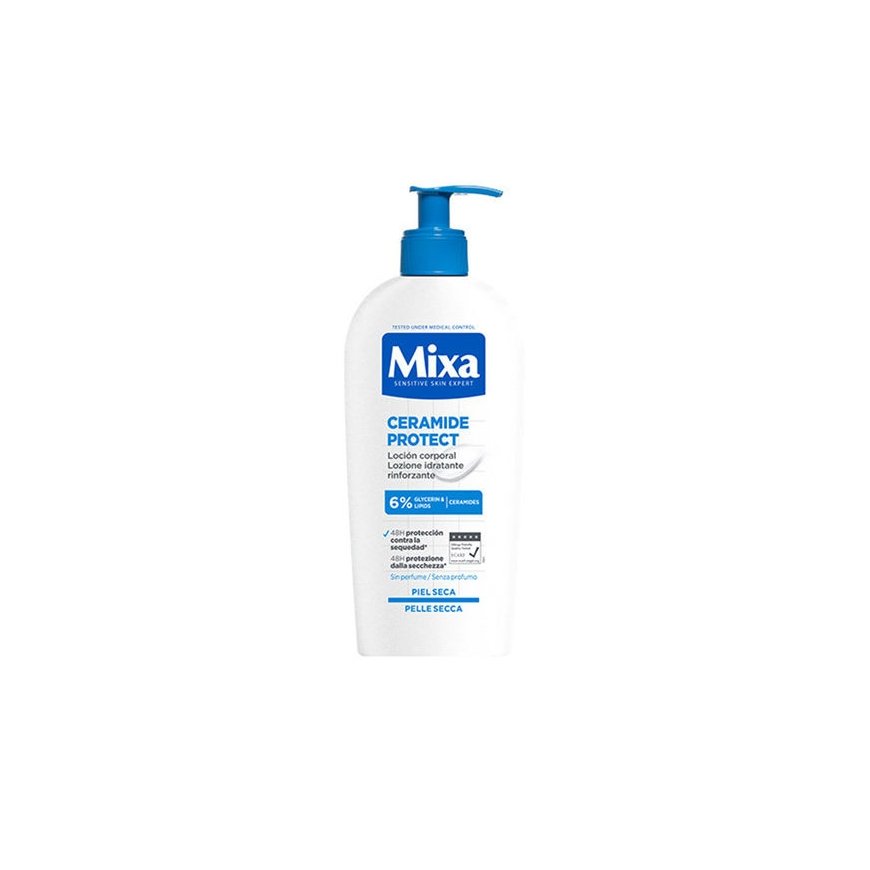 MIXA CERAMIDE PROTECT niisutav kehakreem kuivale nahale 250 ml – 2