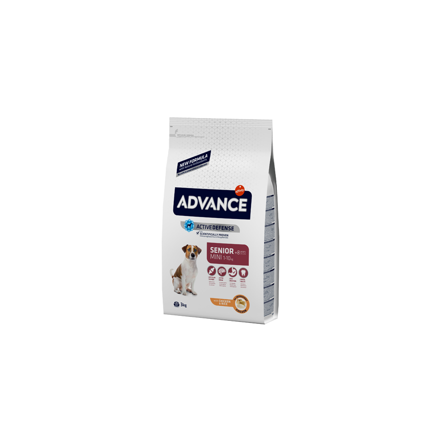 Josera Mini Senior Kana ja Riis 3kg – 2