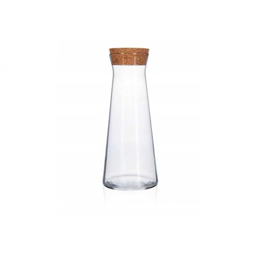 Vyno ir gėrimų grafinas Emma 1 l TREND GLASS – 2
