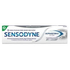 Зубная паста Sensodyne «Ultrafast Relief» для чувствительных зубов, 75 мл
