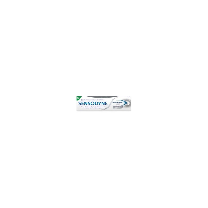 Зубная паста Sensodyne «Ultrafast Relief» для чувствительных зубов, 75 мл