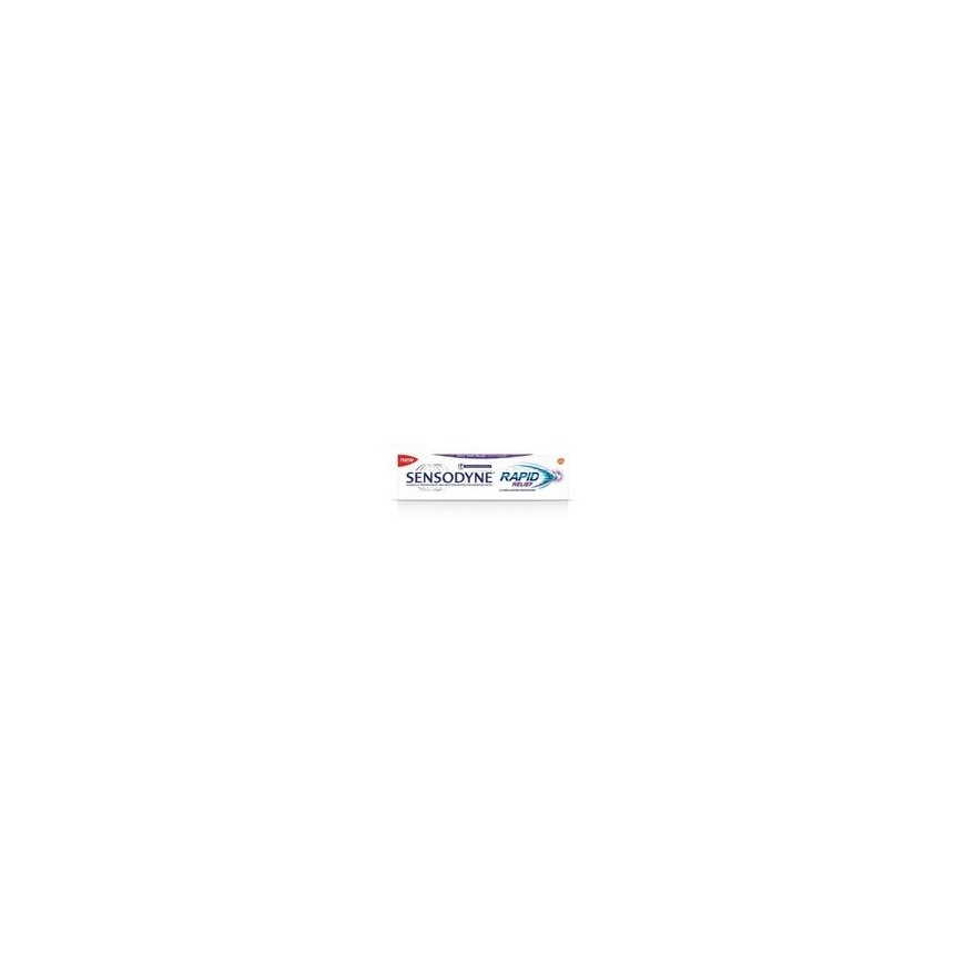 Sensodyne „Ultrafast Relief“ hammastahna herkille hampaille, 75 ml – 2