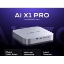 Minisforum AI X1 Pro 370HX AMD Ryzen AI 9HX, 0+0 Minisforum AI X1 Pro 370HX AMD Ryzen AI 9HX, 0+0