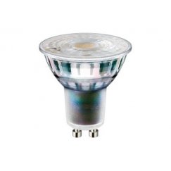 LED Bulb GU10 230V 5.5W 345lm Warm White 2200K-3000K Dimmable, Light Warms Up, LED Line
