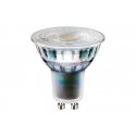 LED-lamppu GU10 230V 5,5W 345lm lämpimän valkoinen 2200K-3000K himmennettävä, valo lämpenee, LED-line