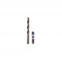 Tivoly Metal Drill Bit 10 mm, COBALT HSS-E5, fully ground, 135⁰ angle, T Line, in blister packaging. Tivoly Metal Drill Bit 10 mm, COBALT HSS-E5, fully ground, 135⁰ angle, T Line, in blister packaging.