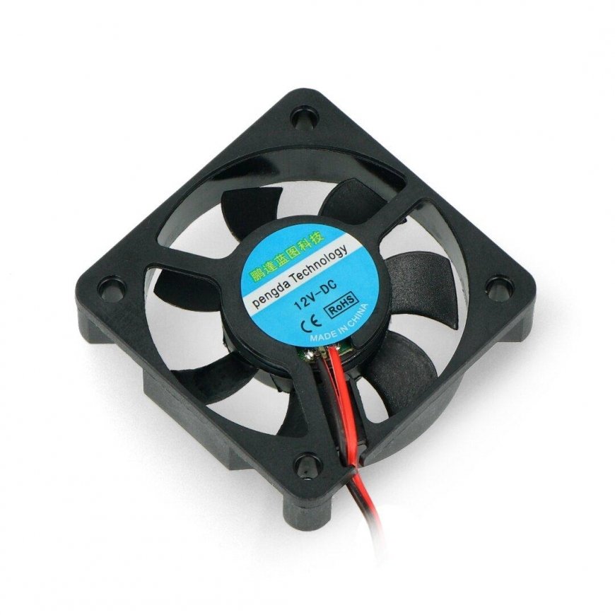 Oem Ventilators 12V 50x50x10mm 2 vadi
