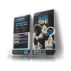 X-ONE 3D Protective Glass - designed for Samsung Galaxy NOTE 20 ULTRA (edge glue + hole) black