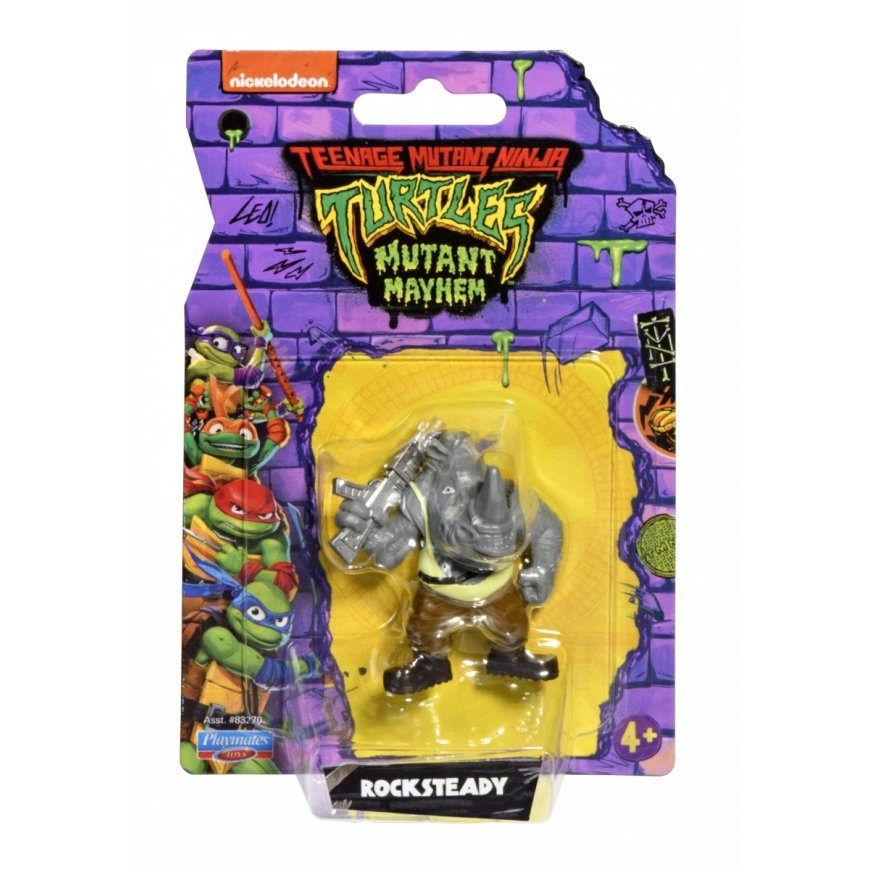 TMNT mini figūrėlė Rocksteady, 83277