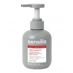 Sensilis HAIR PREP sulfate-free šampoon juuste väljalangemise ravitegevuseks 250 ml