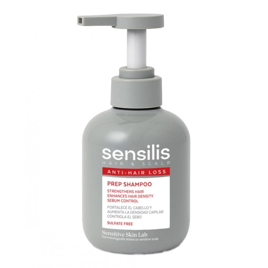 Sensilis HAIR PREP Šampūns bez