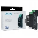 Shelly Wave Pro 2PM LR divkanālu Z-Wave DIN sliedes kontrolieris Shelly Wave Pro 2PM LR divkanālu Z-Wave DIN sliedes kontrolieris