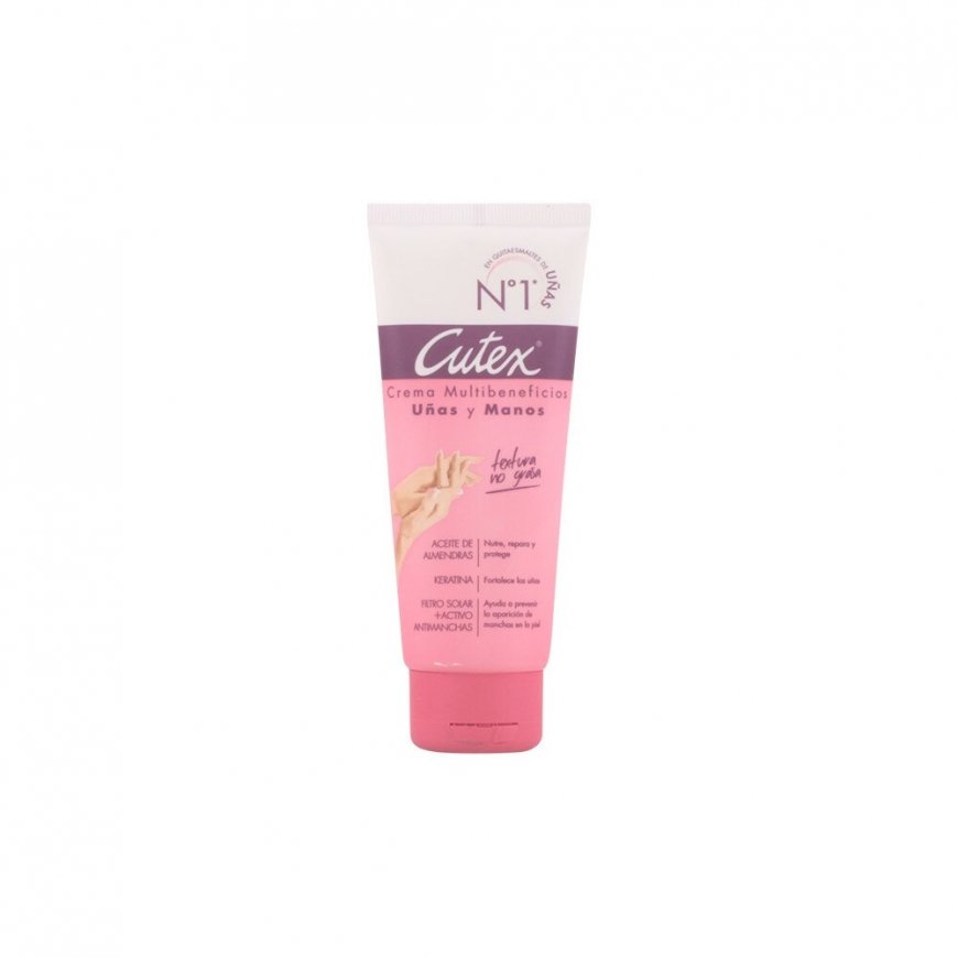 Cutex HAND AND NAIL CREAM almond milk 100 ml