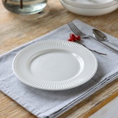 Desert Plate 20.5 cm White AMBITION