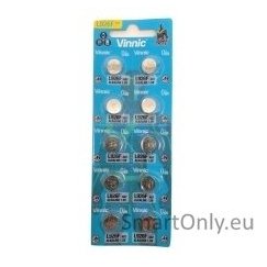 Vinnic G4 LR626 baterijos 10 vnt.