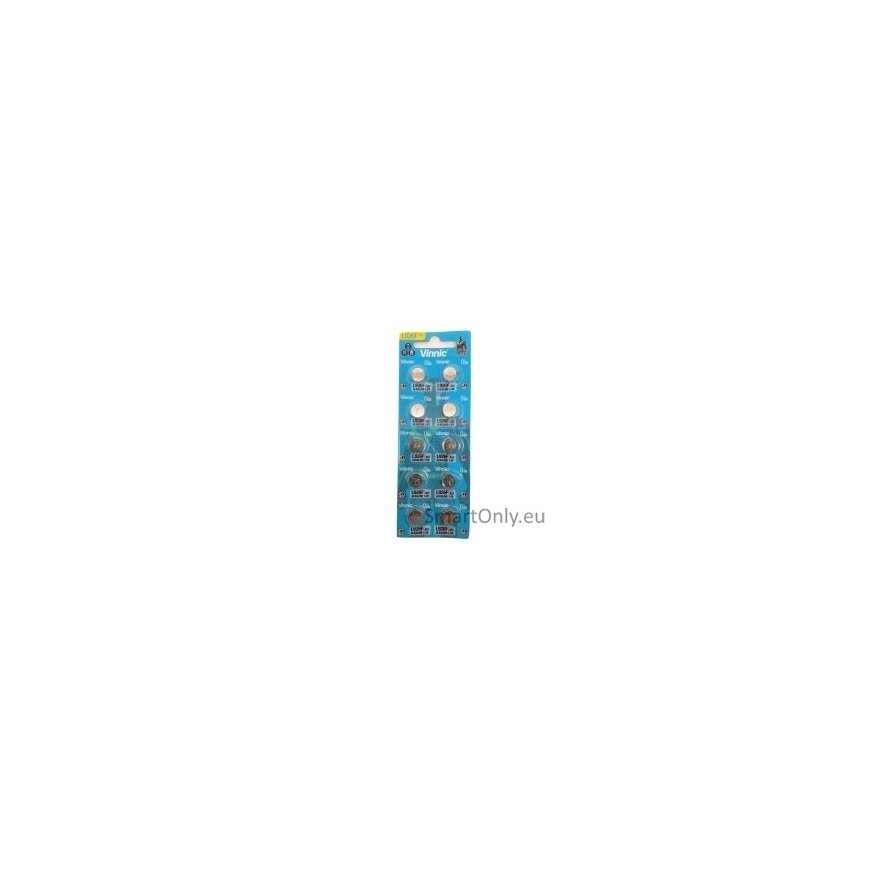 Vinnic G4 LR626 batteries 10 pcs.