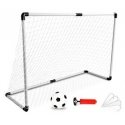 SULANKSTOMI FUTBOLO VARTAI SU TINKLELIU 90x60x60CM ENERO PRO