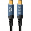PremiumCord USB4™ Version 2.0 80Gbps 16K@60Hz 240W Thunderbolt 3 and 4 cable 1.5m