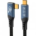 PremiumCord USB4™ Versio 2.0 80Gbps 16K@60Hz 240W Thunderbolt 3 ja 4 -johto 1.5m PremiumCord USB4™ Versio 2.0 80Gbps 16K@60Hz 240W Thunderbolt 3 ja 4 -johto 1.5m