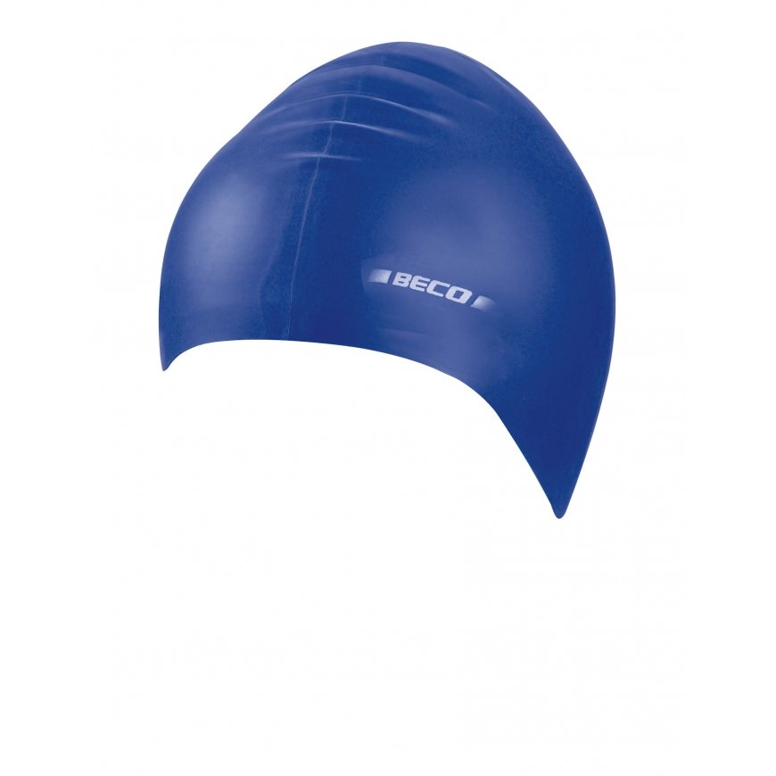 Beco beermann Swim Cap unisex silicone 7390 6 blue – 2
