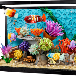 LEGO ICONS 10366 Tropical Aquarium