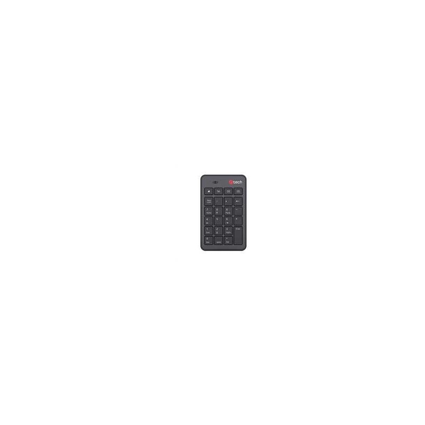 Gembird C-TECH Numeric Keyboard KBN-01, 23 Keys, USB Slim Black