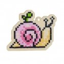 Beldizart SALE (Box edition) Pink Snail WW264