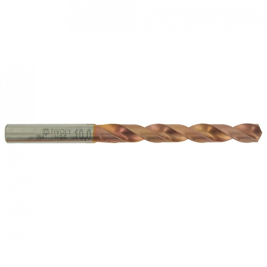 Tivoly Metal Drill FURIUS 7.0mm, Ti2CN FUSIO, HSS Angle "Split point" 135°