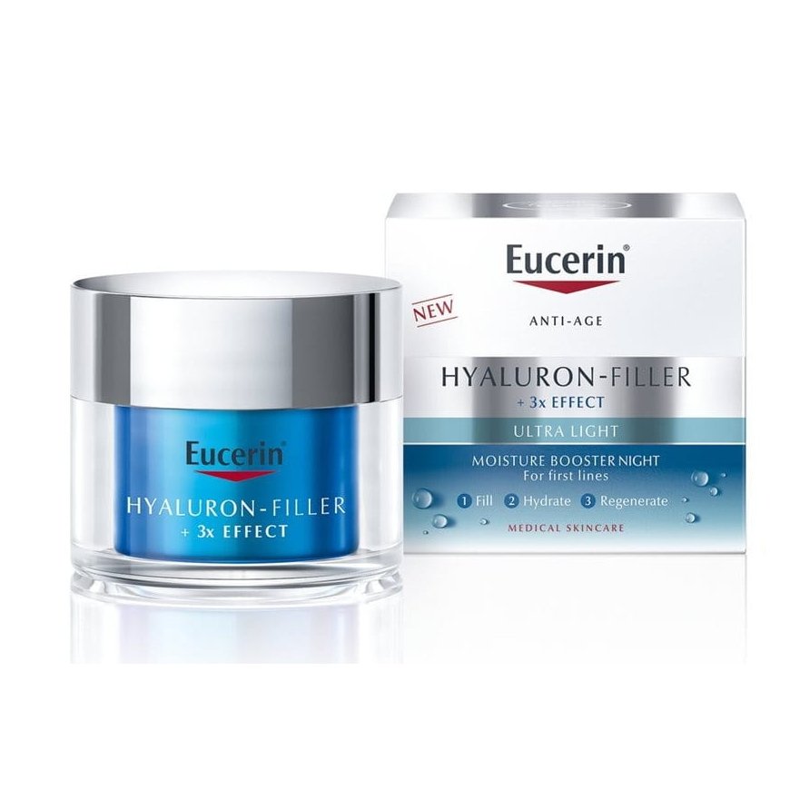 Eucerin Hyaluron-Filler + 3x Effect Sejas