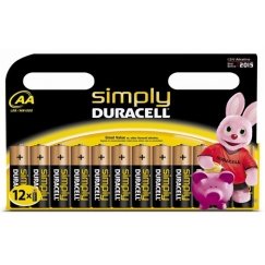 Duracell Simply Батарейка одноразового использования AA Щелочной