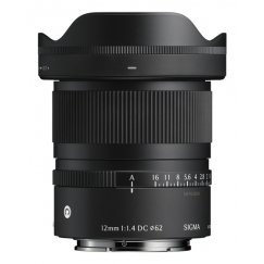 Sigma CONTEMPORARY 12mm F1.4 DC MILC Ultralaajakulmaobjektiivi musta