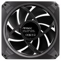 Antec Orbit 120 ARGB FAN Kompiuterio korpusui Ventiliatorius 12 cm Juoda Antec Orbit 120 ARGB FAN Kompiuterio korpusui Ventiliatorius 12 cm Juoda