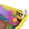 Polly Pocket Micro Dolls and Playset, SpongeBob Partnership Compact with Patrick Doll, 7 Accessories Polly Pocket Micro Dolls and Playset, SpongeBob Partnership Compact with Patrick Doll, 7 Accessories