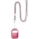 ZTE K2/K2 Pro phone neck strap and protective case, pink ZTE K2/K2 Pro phone neck strap and protective case, pink
