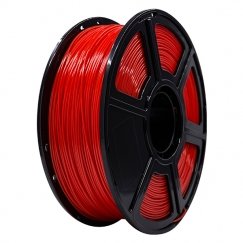 Flashforge PR1 materjal 3D-printimiseks Polülaktiid (PLA) Punane 1 kg