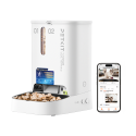 PETKIT YumShare Dual-hopper 2 Automaattinen Ruokinta Laite Kameralla PETKIT YumShare Dual-hopper 2 Automaattinen Ruokinta Laite Kameralla