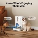 PETKIT YumShare Dual-hopper 2 Automaattinen Ruokinta Laite Kameralla PETKIT YumShare Dual-hopper 2 Automaattinen Ruokinta Laite Kameralla