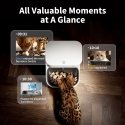 PETKIT YumShare Dual-hopper 2 Automaattinen Ruokinta Laite Kameralla PETKIT YumShare Dual-hopper 2 Automaattinen Ruokinta Laite Kameralla
