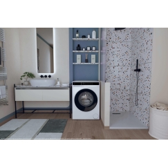 Candy Easy EY 27SB7-S veļasmašīna Ielādēšana no priekšas 7 kg 1200 RPM Melns, Balts