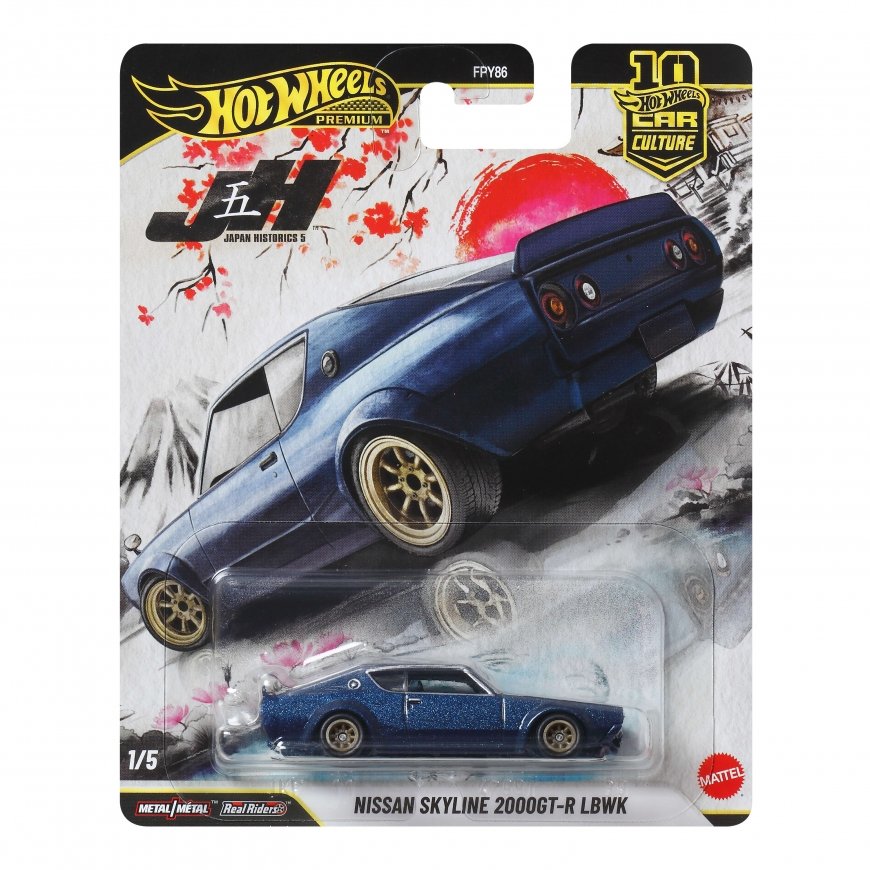 Hot Wheels JKF11 rotaļu transportlīdzeklis – 5