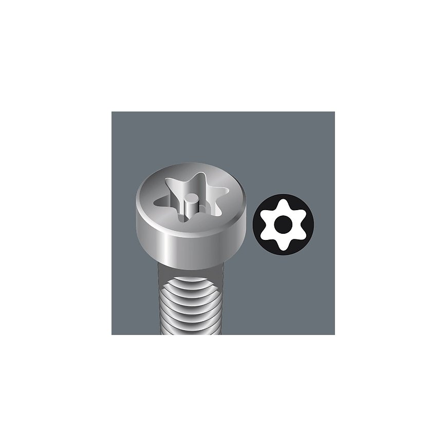 Wera 867/1 Z TORX BO бита для отверток 1 шт – 2