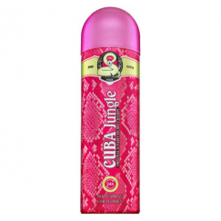 Cuba Jungle Snake body spray for women 200 ml