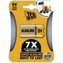 JCB 1x 9V Vienkartinė baterija Šarminis JCB 1x 9V Vienkartinė baterija Šarminis