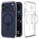 Spigen Ultra Hybrid (Mag Fit) iPhone 17 Pro Case Clear Deep Blue Spigen Ultra Hybrid (Mag Fit) iPhone 17 Pro Case Clear Deep Blue