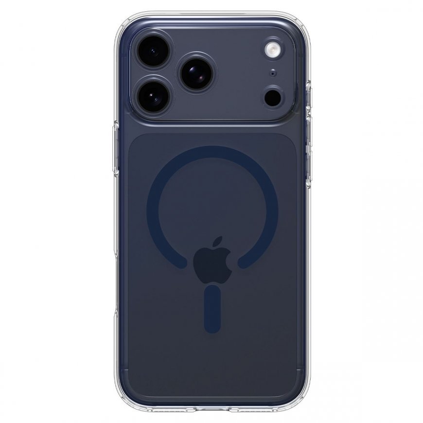 Spigen Ultra Hybrid (Mag Fit) mobiliojo telefono dėklas 16 cm (6.3") Tamsiai mėlyna, Permatomas – 2