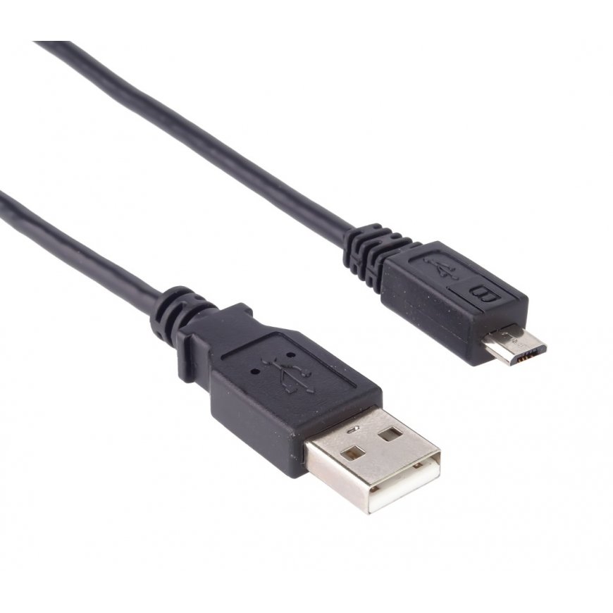 PremiumCord KU2M1F USB кабель USB 2.0 1 m USB A Micro-USB B Черный