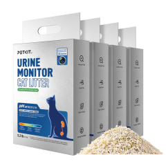 PETKIT Urine Monitor Cat Litter, 4